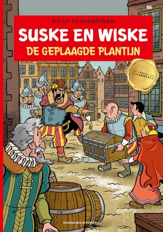 Suske en Wiske De geplaagde Plantijn